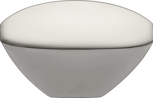 Wisteria Collection Knob 1-3/4'' x 3/4'' Polished Nickel Finish HH74674-14