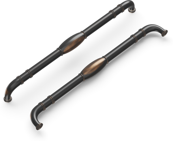 Williamsburg Collection Appliance Pull 18'' cc Oil-Rubbed Bronze Highlighted Finish K50-OBH