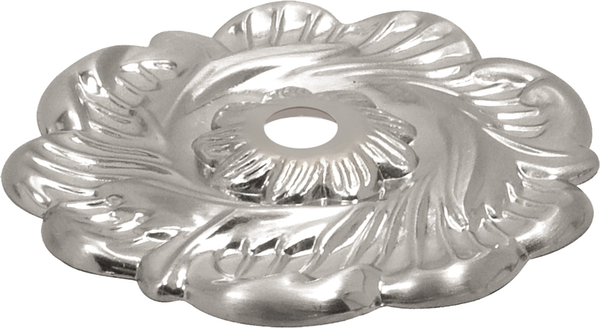 Cavalier Collection Backplate 2-3/8'' Diameter Satin Nickel Finish P138-SN
