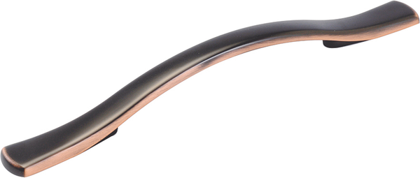 Euro-Contemporary Collection Pull 5-1/16'' cc Oil-Rubbed Bronze Highlighted Finish P2165-OBH