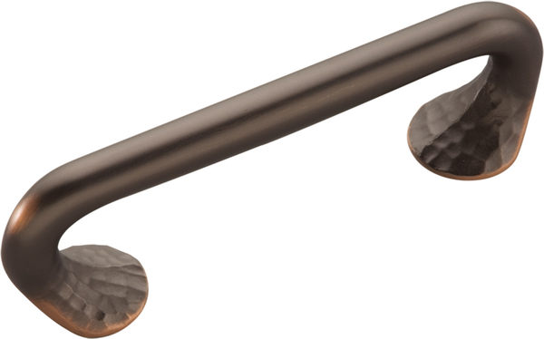 Craftsman Collection Pull 3'' cc Oil-Rubbed Bronze Highlighted Finish P2171-OBH