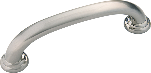 Zephyr Collection Pull 3-3/4'' cc Satin Nickel Finish P2281-SN Zephyr Collection Pull 3-3/4'' cc Satin Nickel Finish P2281-SN