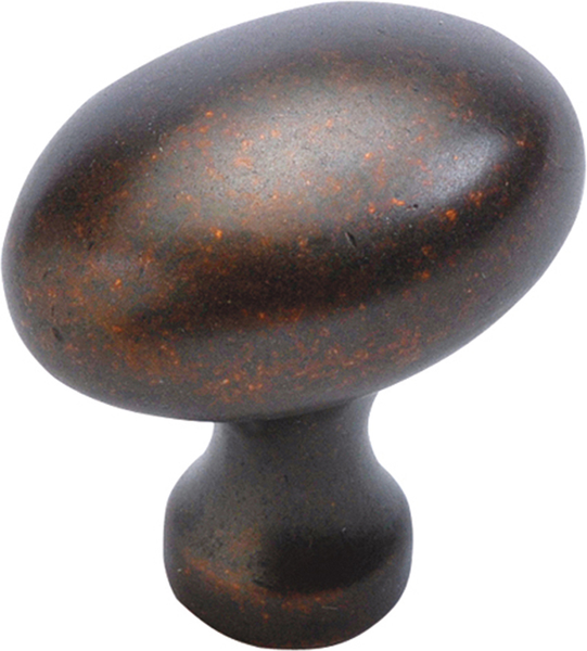 Williamsburg Collection Knob 1-1/4'' X 13/16'' Dark Antique Copper Finish P3054-DAC