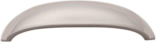Cottage Collection Cup Pull 3'' cc Stainless Steel Finish P3077-SS