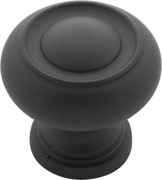 Cottage Collection Knob 1-1/4'' Diameter Oil-Rubbed Bronze Finish P3151-10B