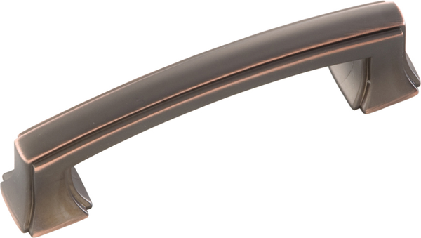 Bridges Collection Pull 3'' cc Oil-Rubbed Bronze Highlighted Finish P3231-OBH