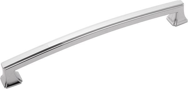 Bridges Collection Pull 7-9/16'' cc Chrome Finish P3236-CH