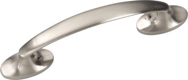 Luna Collection Pull 3'' cc Satin Nickel Finish P3448-SN