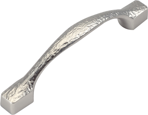 Bedrock Collection Pull 3'' cc Flat Nickel Finish P3565-FN