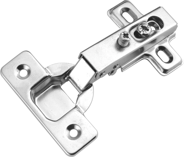 Hinge Concealed Full Overlay Frameless Self-Close Polished Nickel Finish P5105-14