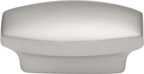 Metropolis Collection Knob 1'' cc Satin Nickel Finish P7523-SN