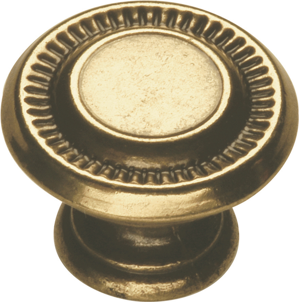 Manor House Collection Knob 1'' Diameter Lancaster Hand Polished Finish P8011-LP