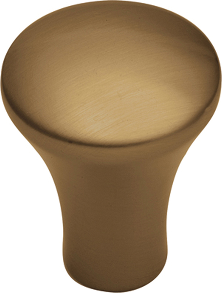 Metropolis Collection Knob 1'' Diameter Veneti Bronze Finish PA0213-VBZ