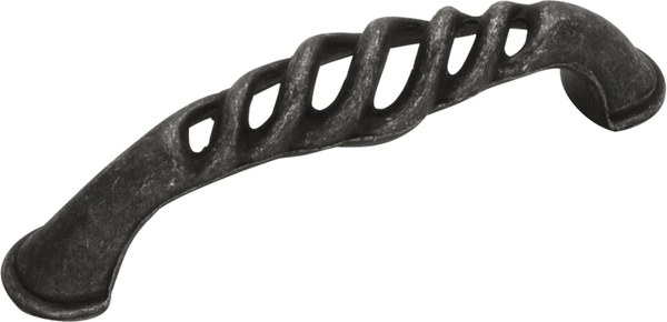 Charleston Blacksmith Collection Pull 3'' cc Black Iron Finish PA1321-BI