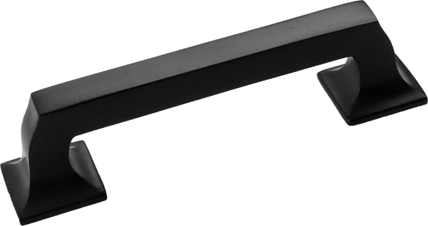 Studio II Collection Pull 3-3/4'' cc Matte Black Finish B055551-MB