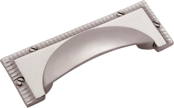 Vintage 1900 Collection Cup Pull 3'' cc Polished Nickel Finish B056554-14