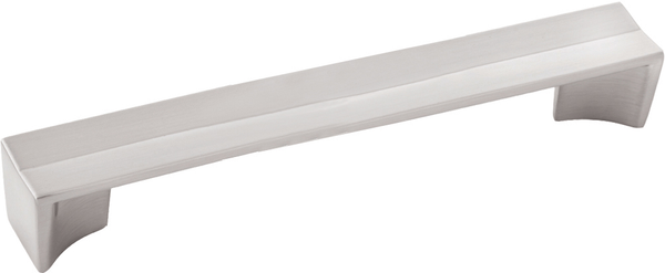 Avenue Collection Pull 6-5/16'' cc Satin Nickel Finish B076091-SN