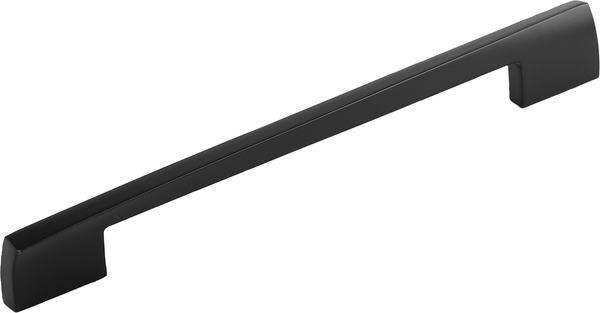 Flex Collection Pull 8-13/16'' cc Matte Black Finish B077024-MB