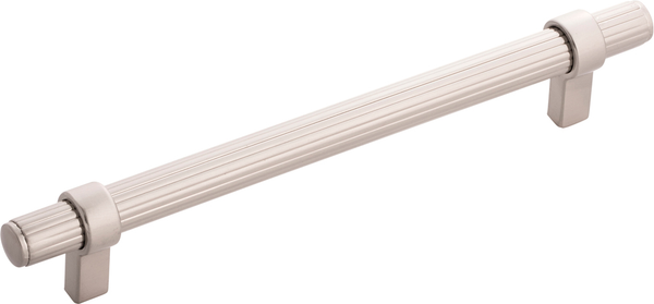 Sinclaire Collection Pull 6-5/16'' cc Satin Nickel Finish B077051-SN