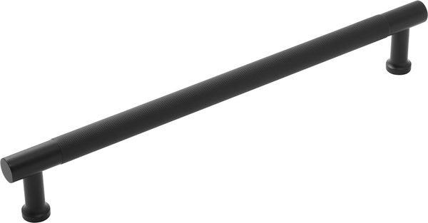 Verge Collection Appliance Pull 12'' cc Matte Black Finish B079411-MB
