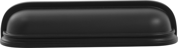 Berkshire Cup Pull 3'' & 3-3/4'' cc Matte Black Finish B079919-MB