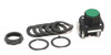 Push Button, 800H 30.5 mm Plastic