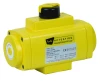 Quarter-Turn Pneumatic 0100 Actuator, 90 deg stroke, 41 to 15867 lbf-in Output