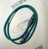 M12 Male, Single Ended, Cordset