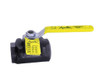 1" BAT02 Ball Valve, w/ PTFE Seats, Graphite Seals, & Packing