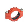 2" Flushseal Gasket, "T" (Nitrile) - for Coupling Style 77, -20 to 180F Temp Rating