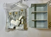 Terminal Lugs, J Frame, Cu Wire, Wire Size 6 x 12 - 2 AWG (2.5mm2 - 35mm2)
