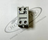 Auxiliary Contact Block, Front Mounting, 1 N.O. 1 N.C.