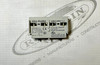 Auxiliary Contact Block, Front Mounted, 1 N.O. 1 N.C. , Without Spring Clamp Terminals