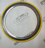 Gasket, Spiral Wound 1/8" thk. 304LSS Inner & Outer Ring w/ Flexible Graphite Filler - 8"