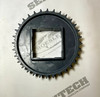 Sprockets, S-1100 series, 6.1 PD, 2.5" square bore