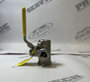 Threaded Diverting Valve, 316 Stainless Steel Body, 3/8 NPT Female