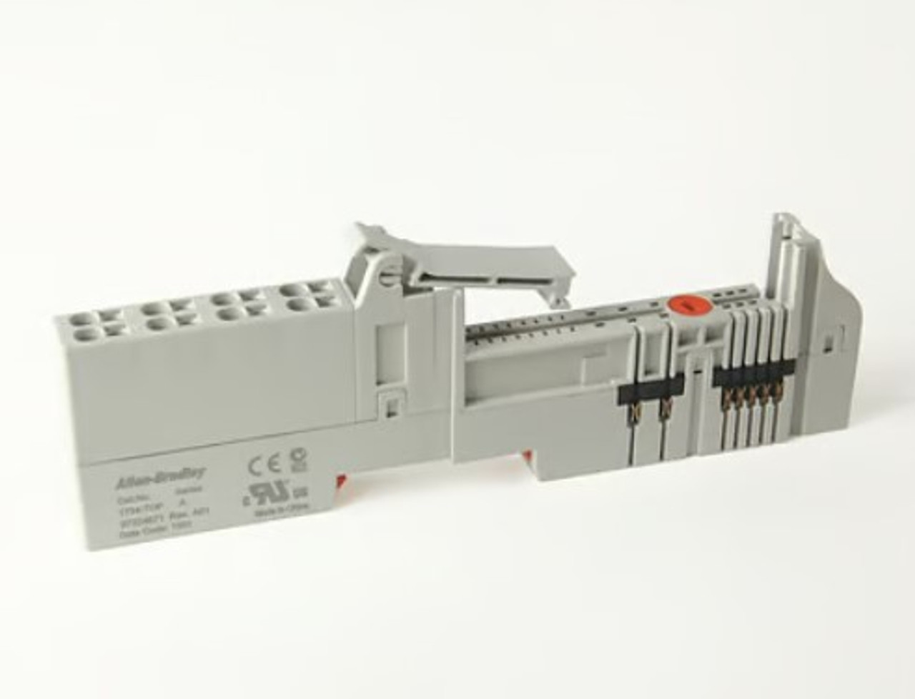 Terminal Base with Screw Clamp, 8 Terminations