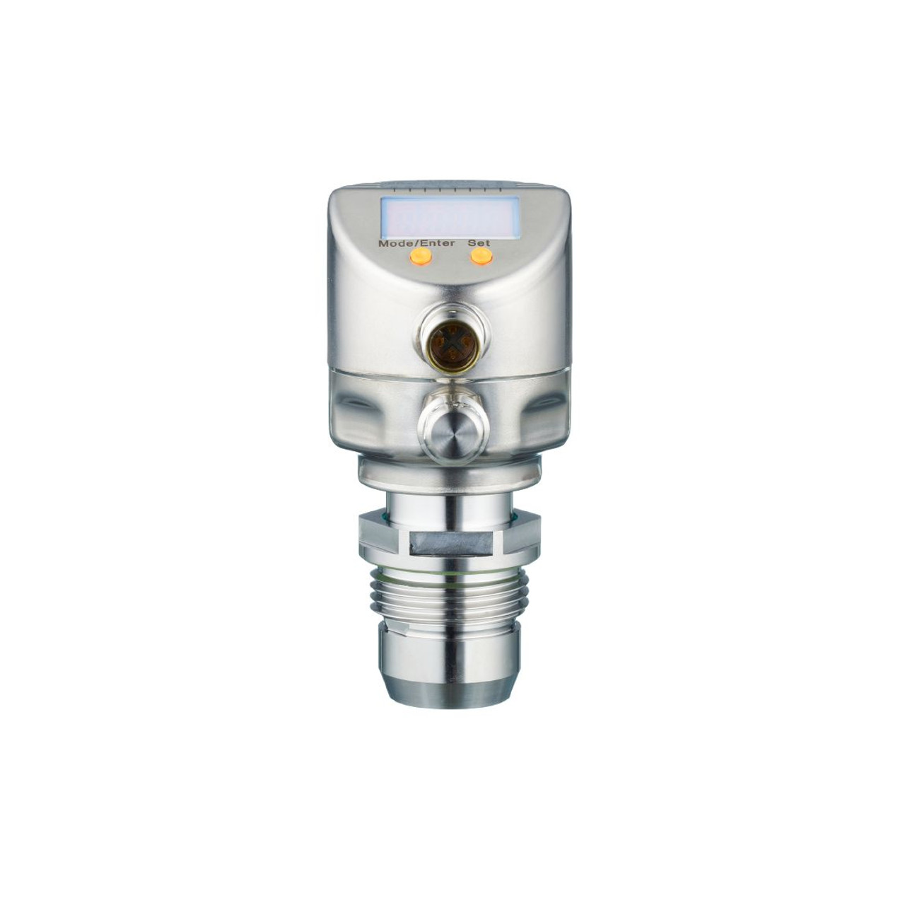 Flush pressure sensor with display.  IOLink ready