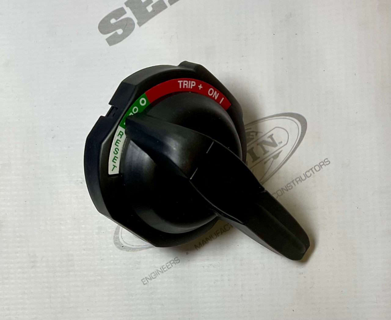 Breaker, Operating Handle, Pistol Grip, Black, for 3 Padlocks