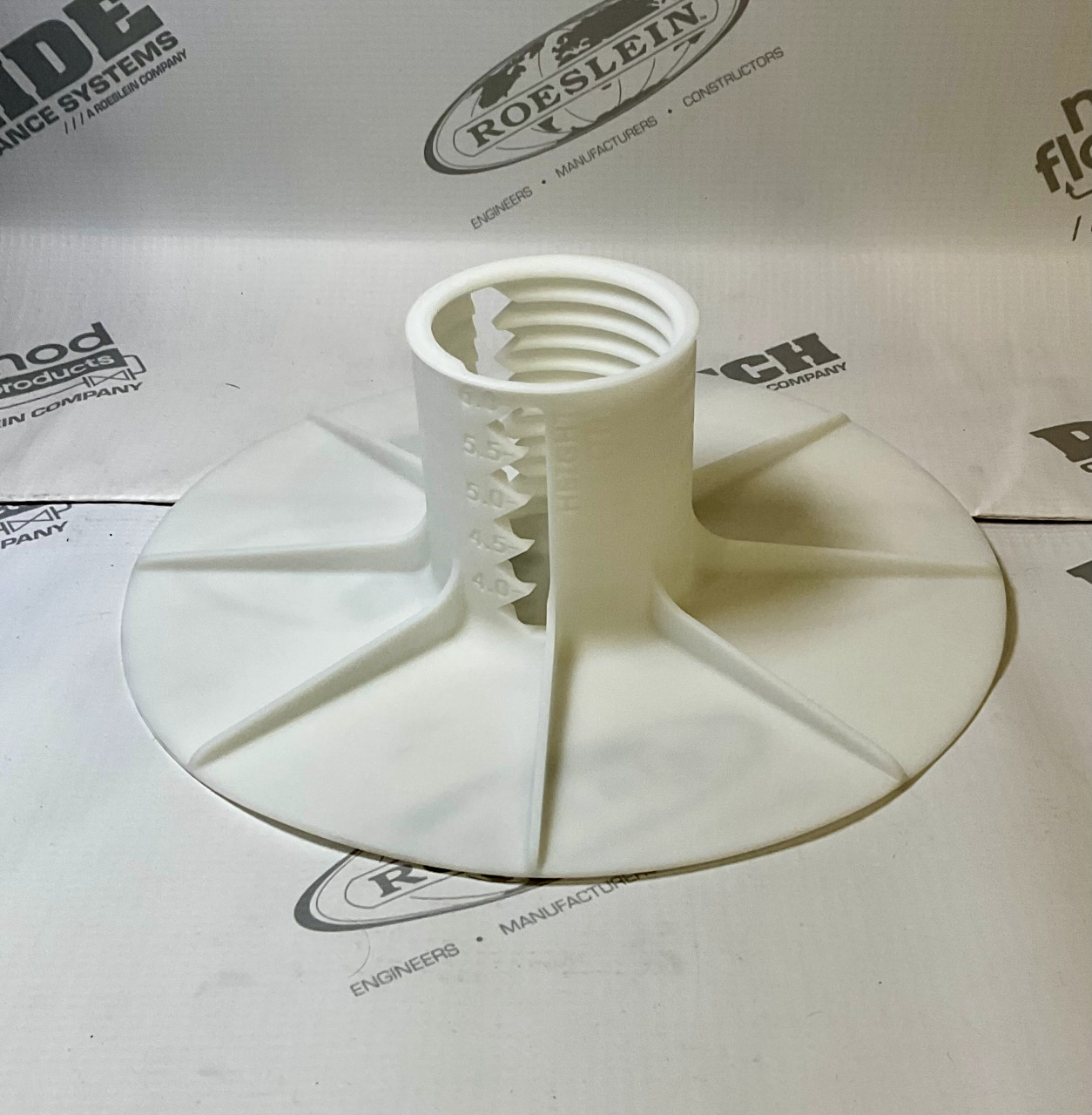 UVBC Radiometer Fixture Base