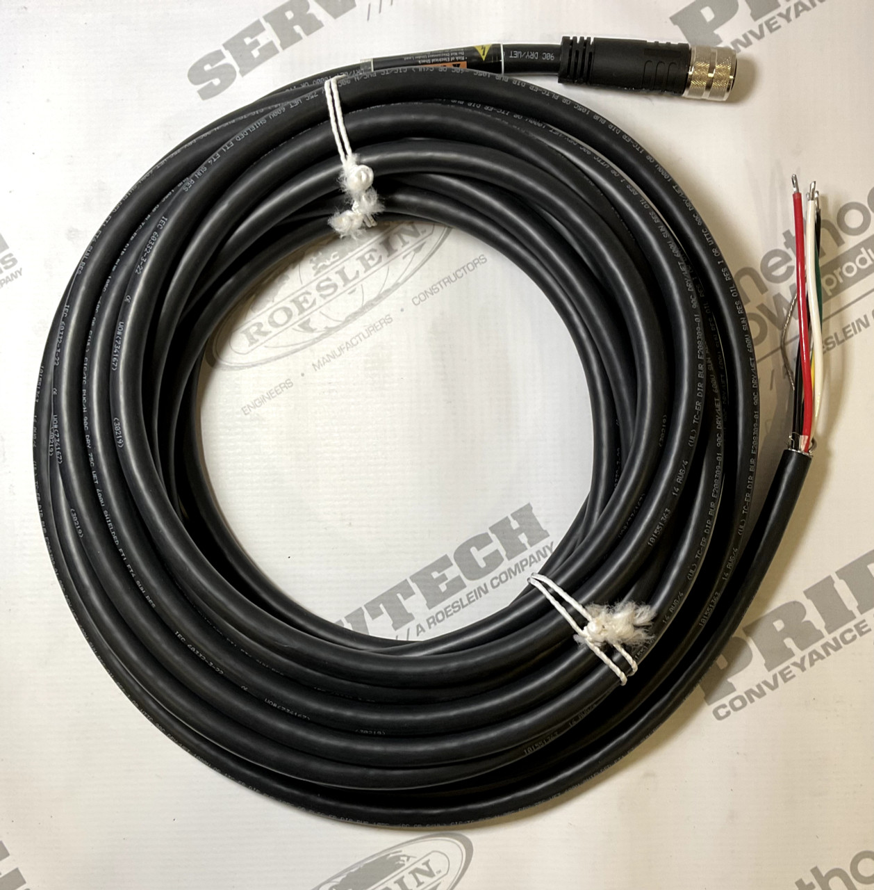 Straight Female M16 powerfast Connector