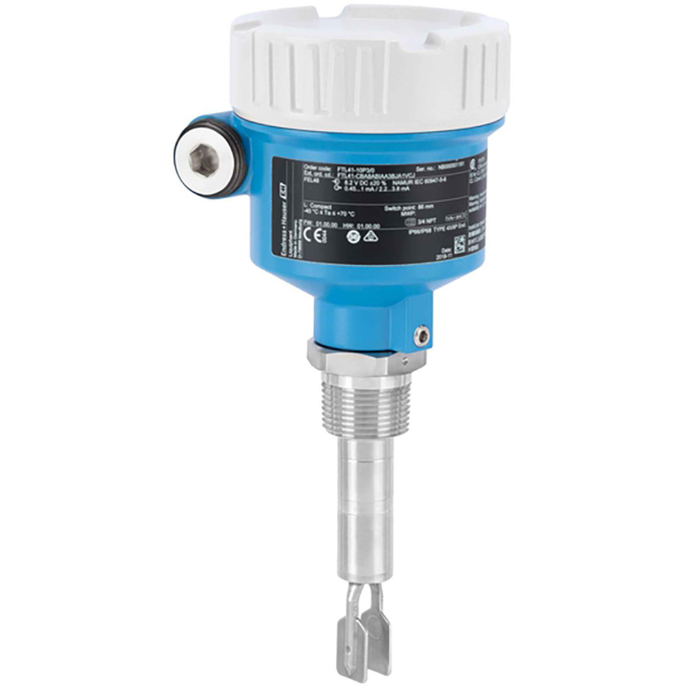Aluminum Coated Liquiphant Level Switch, -40 - 150 Processing Temp