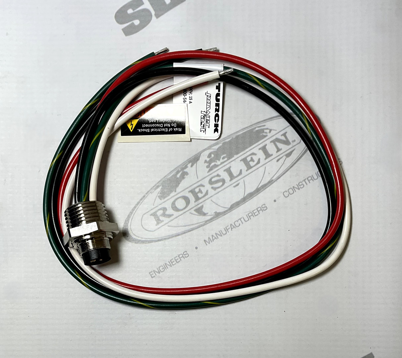 Receptacle, M16, Male: Front MNT