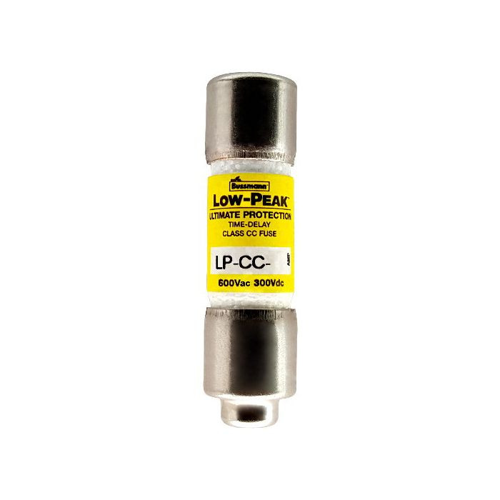 Time-Delay Fuse, LP-CC Class 600Vac/300Vdc