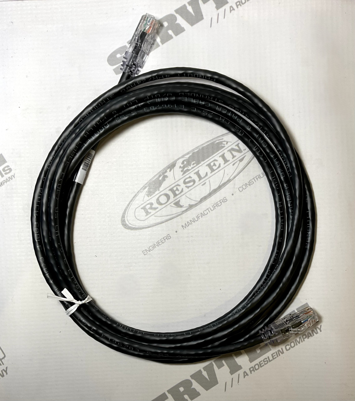 Category 6, UTP patch cord with TX6 PLUS Modular Plugs