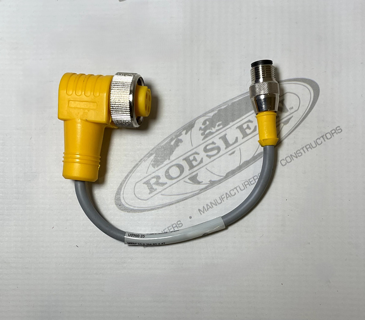 Cordset, M12 Male to M12 Female