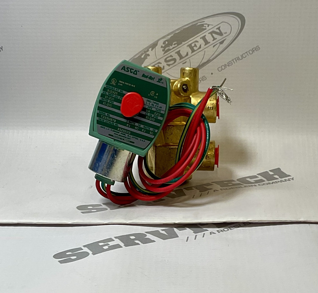 3 Way Solenoid Valve