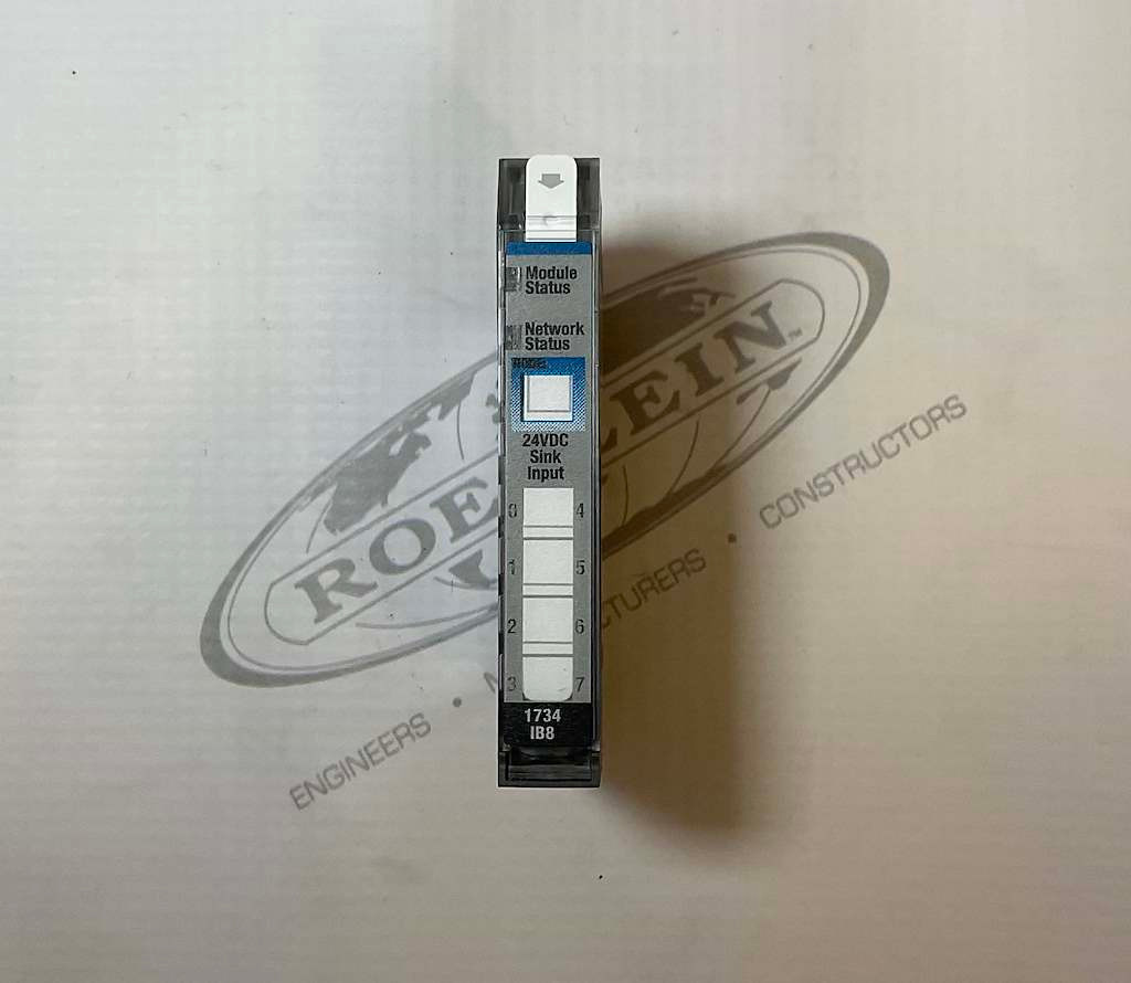 24V Dc 8 Channel Sink Input Module