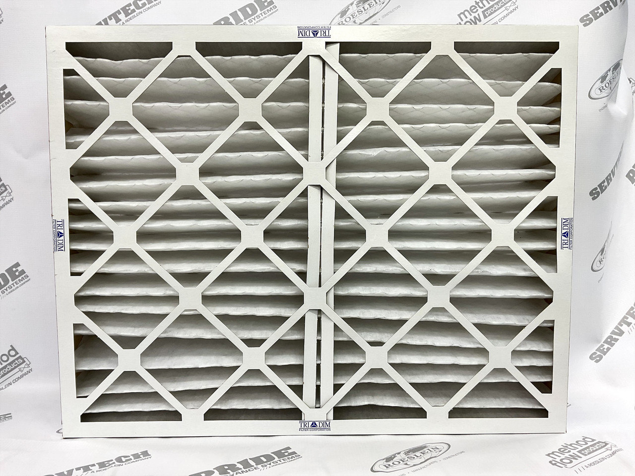 20 x 25 x 4 Paper Pleated Filter