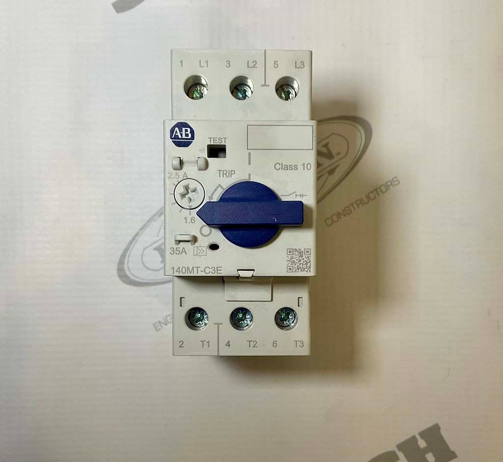 1.6 to 2.5A Motor Protection Circuit Breaker